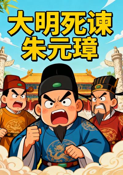 大明死谏朱元璋}
