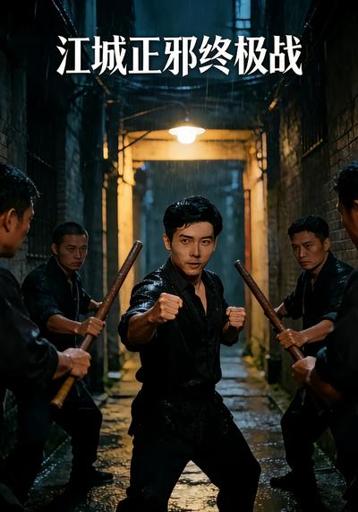 江城正邪终极战}
