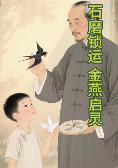石磨锁运 金燕启灵}