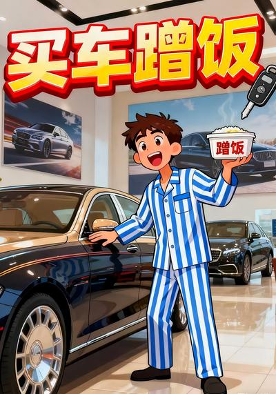 买车蹭饭}