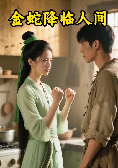 金蛇降临人间}