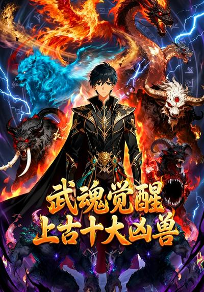 武魂觉醒，上古十大凶兽}