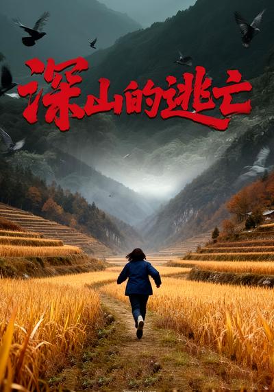 深山的逃亡}