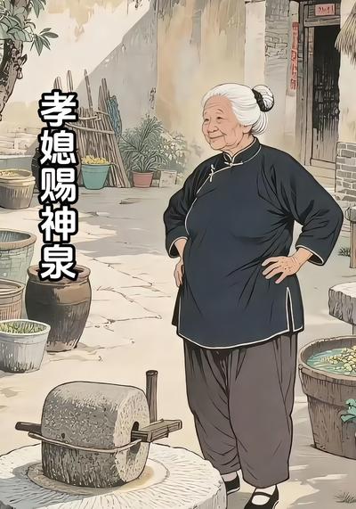 孝媳赐神泉}