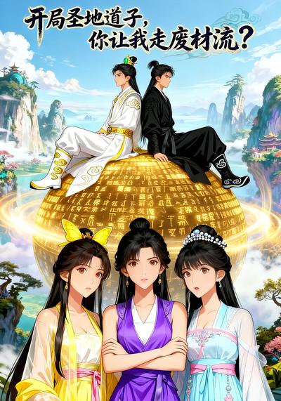 开局圣地道子，你让我走废材流？}
