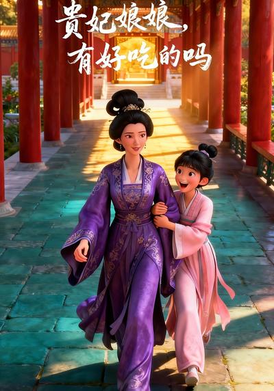 贵妃娘娘，有好吃的吗}