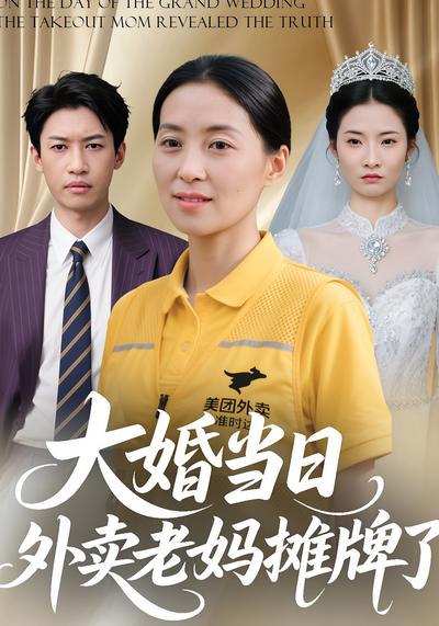 大婚当日，外卖老妈摊牌了}