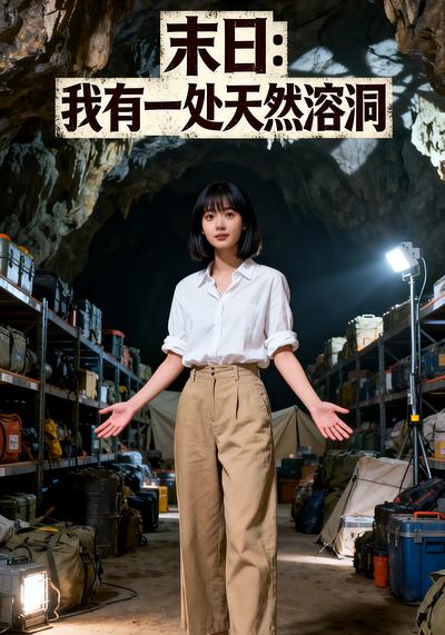 末日：我有一处天然溶洞}