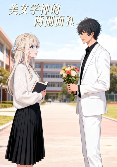 美女学神的两幅面孔}