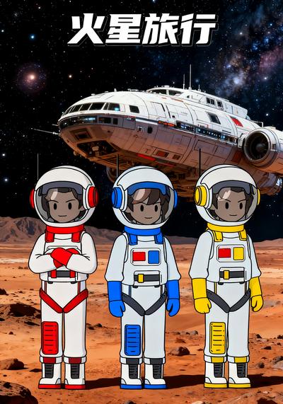 火星旅行}