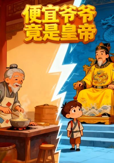 便宜爷爷竟是皇帝}