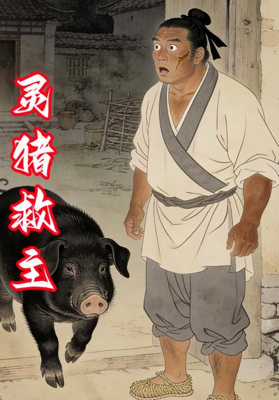 灵猪救主}