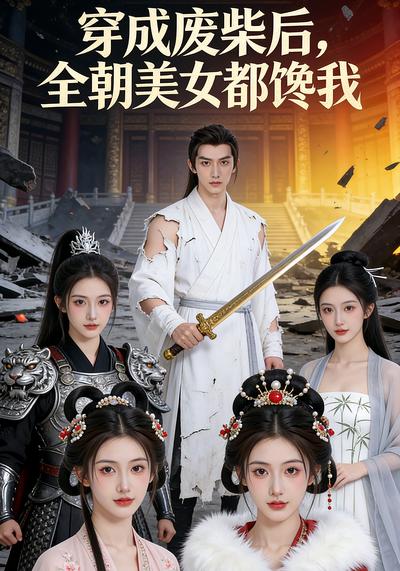 穿成废柴后，全朝美女都馋我}
