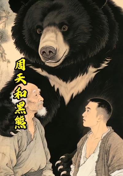 周天和黑熊}