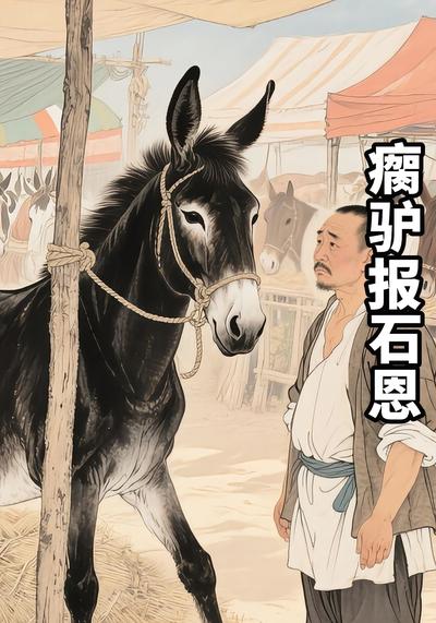 瘸驴报石恩}