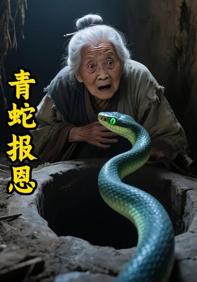 青蛇报恩}