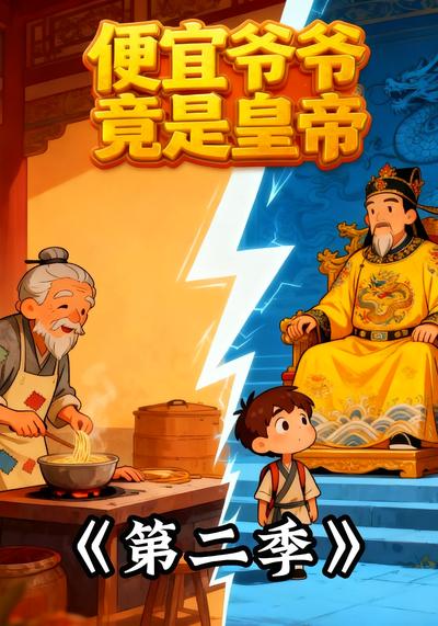 便宜爷爷竟是皇帝第二季}