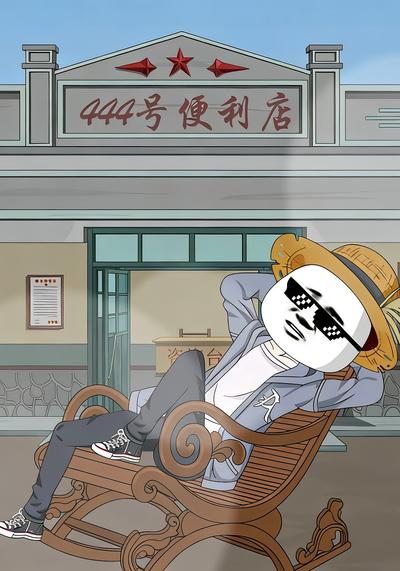 444号便利店}