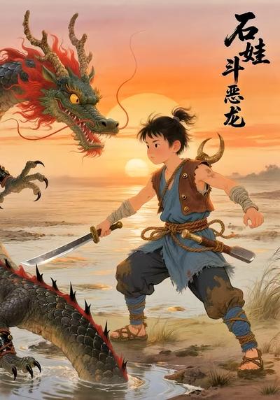 石娃斗恶龙}
