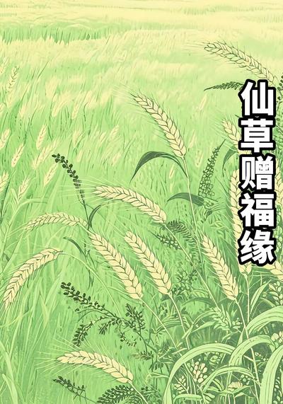 仙草赠福缘}