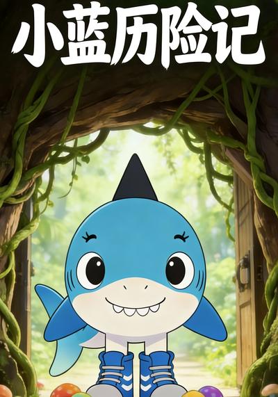 小蓝历险记}