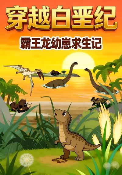 穿越白垩纪：霸王龙幼崽求生记}