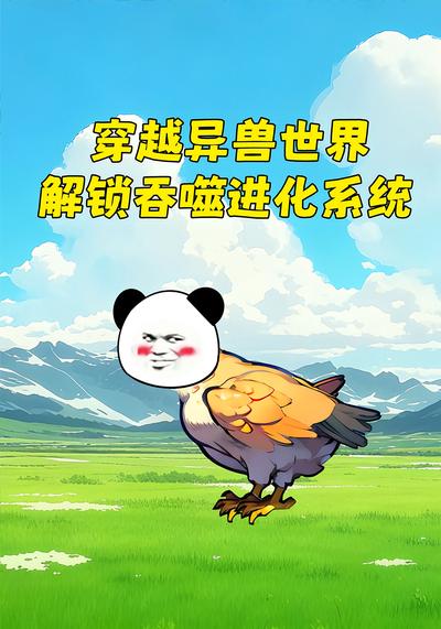 穿越异兽世界，解锁吞噬进化系统}