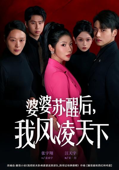 婆婆苏醒后，我凤凌天下}