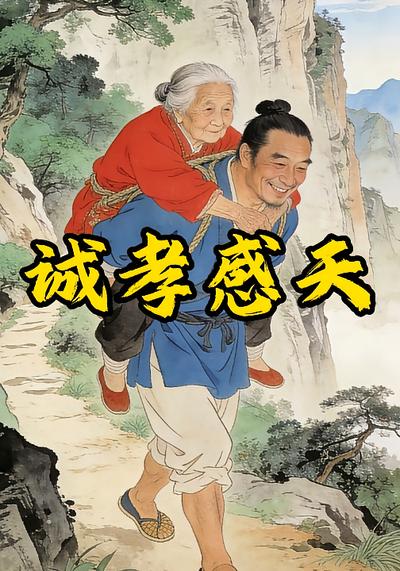 诚孝感天}