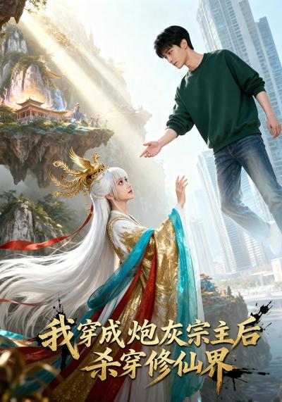 我穿成炮灰宗主后杀穿修仙界}