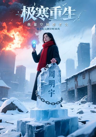 极寒重生，我靠空间虐老公}