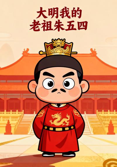 大明我的老祖朱武四}
