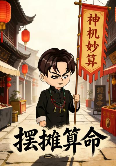 摆摊算命}