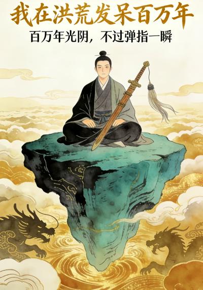 我在洪荒发呆百万年}