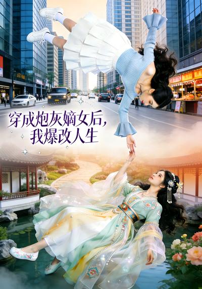 穿成炮灰嫡女后，我爆改人生}