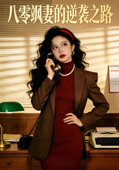 八零飒妻的逆袭之路}