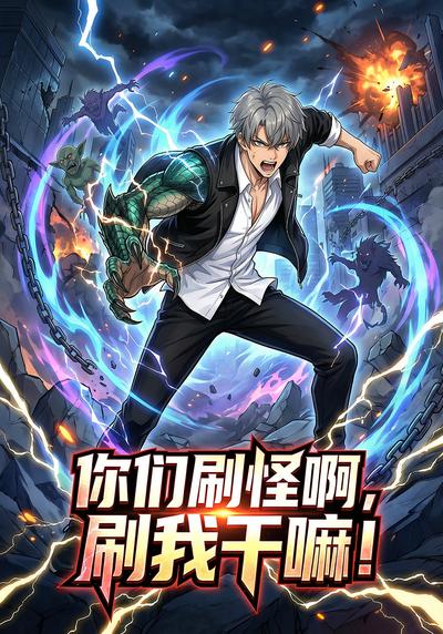 你们刷怪啊，刷我干嘛！}
