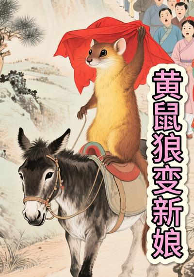 黄鼠狼变新娘}