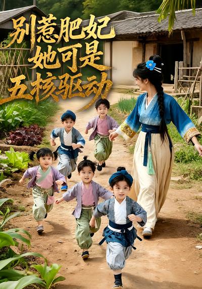 别惹肥妃她可是五核驱动}