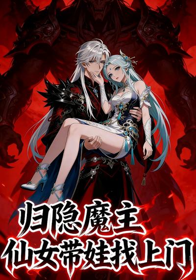 归隐魔主，仙⼥带娃找上⻔}