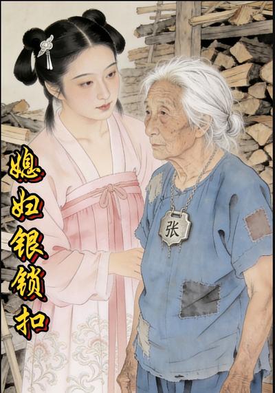 媳妇银锁扣}
