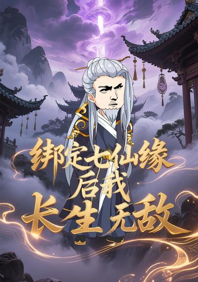 绑定七仙缘后我长生无敌}