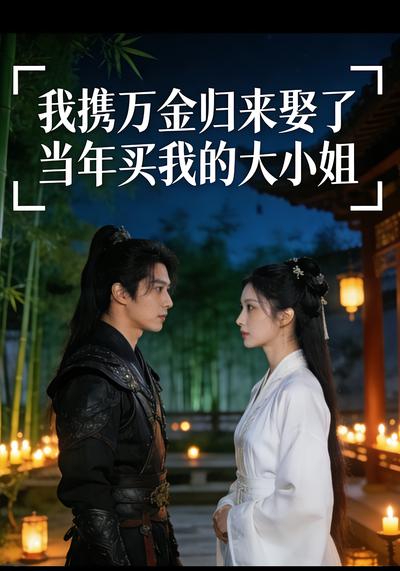 我携万金归来娶了当年买我的大小姐}