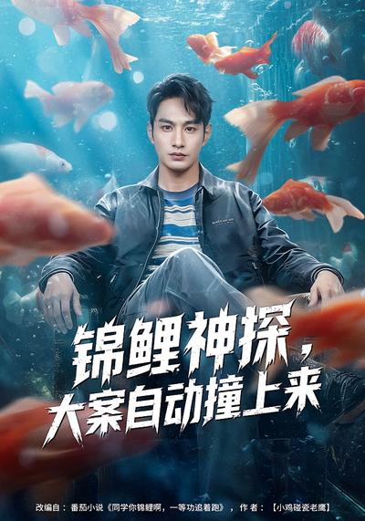 锦鲤神探，大案自动撞上来}