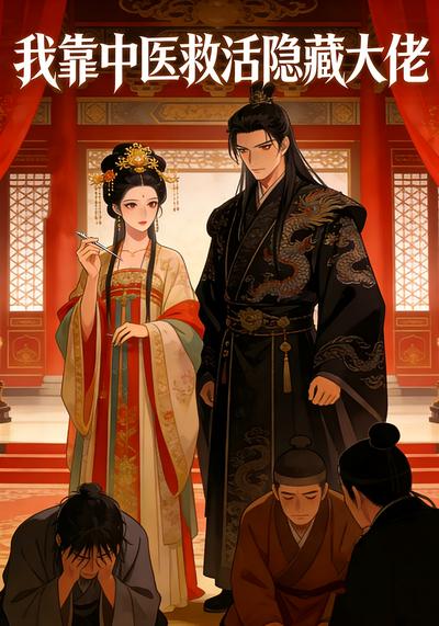 我靠中医救活隐藏大佬}