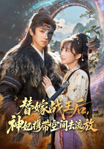 替嫁战王后，神妃携带空间去流放}