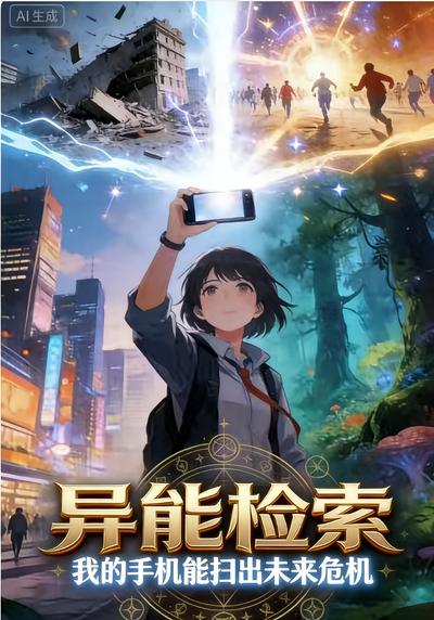 异能检索：我的手机能扫出未来危机}