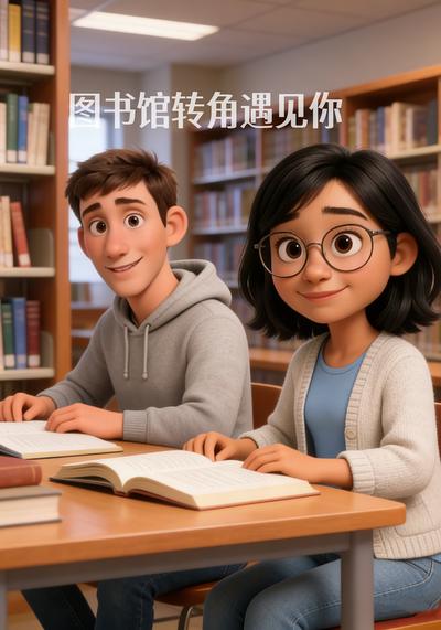图书馆转角遇见你}