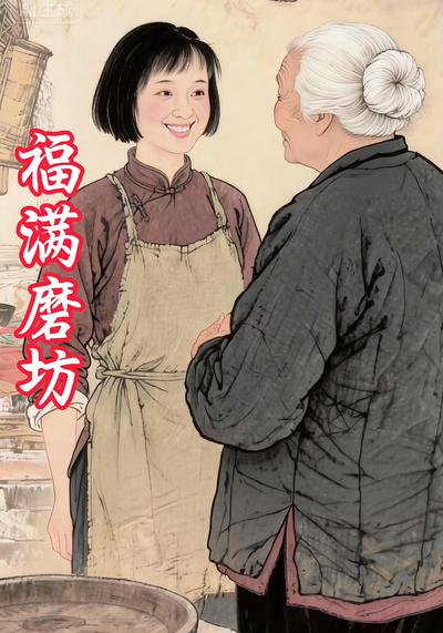 福满磨坊}