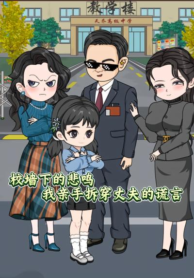 校墙下的悲鸣：我亲手拆穿丈夫的谎言}